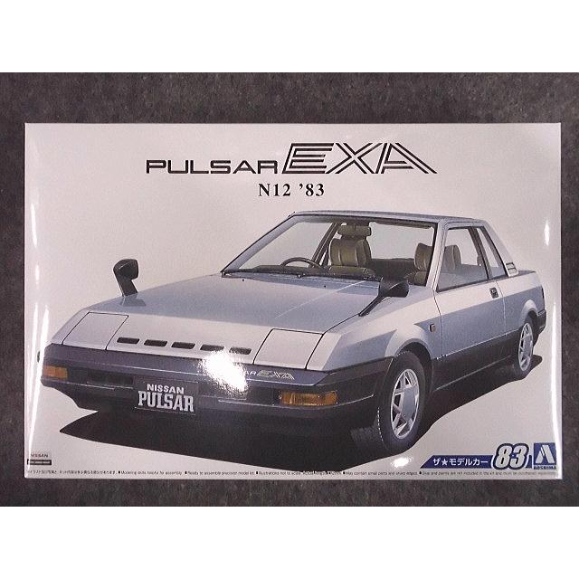 No.83 ニッサン HN12 パルサーEXA'83 : ホビーショップ キッズ
