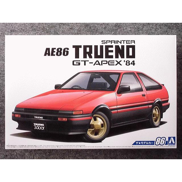 No.86 トヨタ AE86 スプリンタートレノ GT-APEX'84 : ホビー