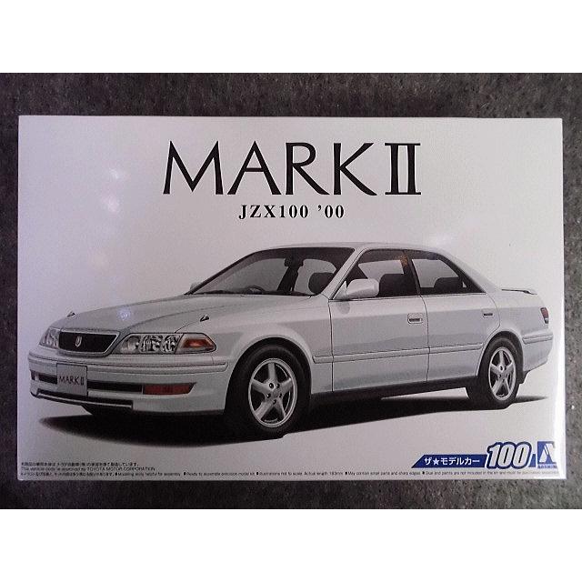 No.100 トヨタ JZX100 マークII ツアラーV'00 : ホビーショップ