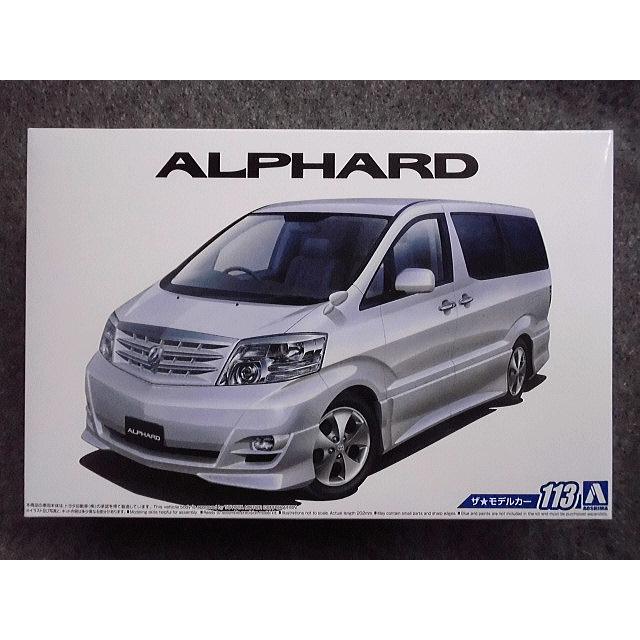 No.113 トヨタ NH10W アルファードG/V MS/AS'05 : ホビー