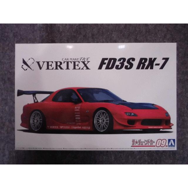 No.09 VERTEX FD3S RX−7'99 :ao-tc-009:ホビーショップ キッズドラゴン - 通販 - Yahoo!ショッピング