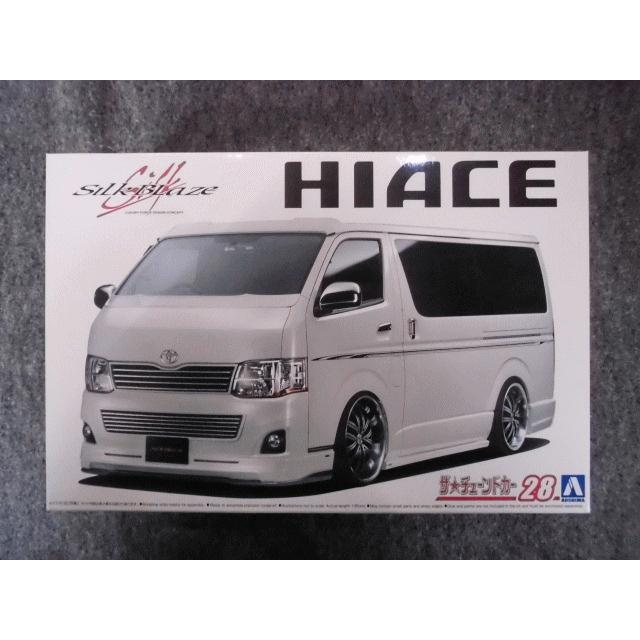 No.28 シルクブレイズ TRH200V ハイエース VerIII'10 : ホビー