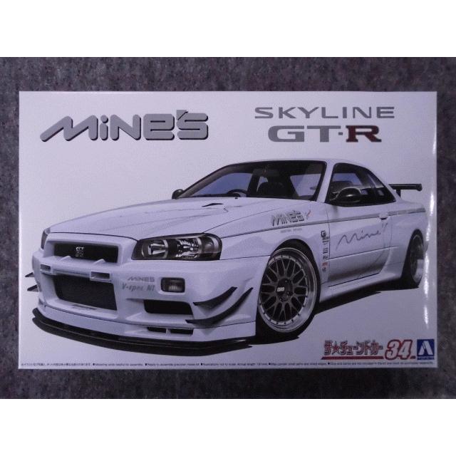 No.34 マインズ BNR34 スカイラインGT-R