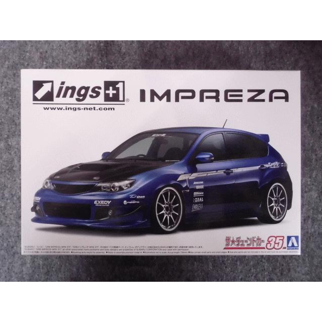 No.35 ings GRB インプレッサ WRX STI 