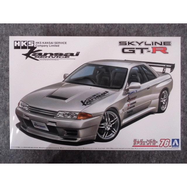 No.76 HKS関西 BNR32 スカイラインGT-R '90 : ホビーショップ キッズ