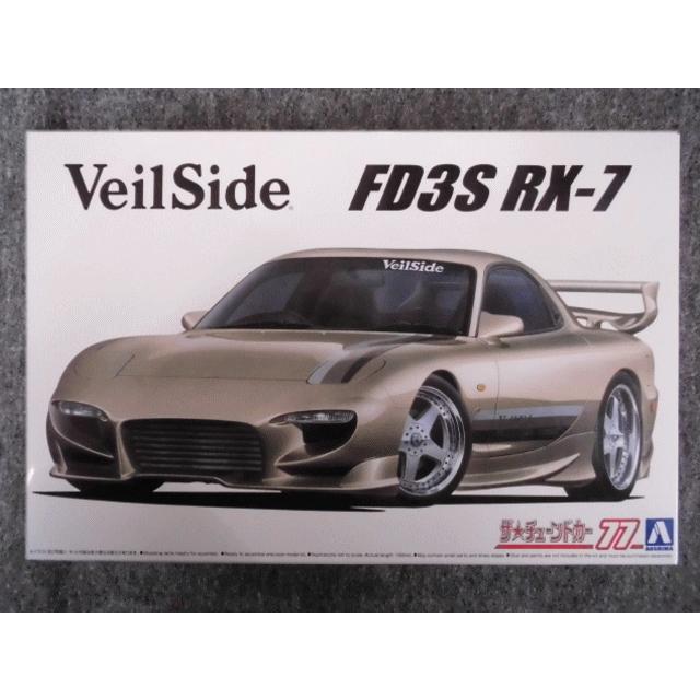 No.77 VeilSide コンバットモデル FD3S RX-7 '91（マツダ） : ホビーショップ キッズドラゴン - 通販 ...