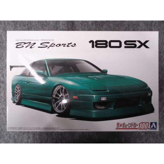 06764 No.100 1/24 BNスポーツ RPS13 180SX '96 No.100 BNスポーツ RPS13 180SX '96 Ver.2 (ニッサン) : ホビー