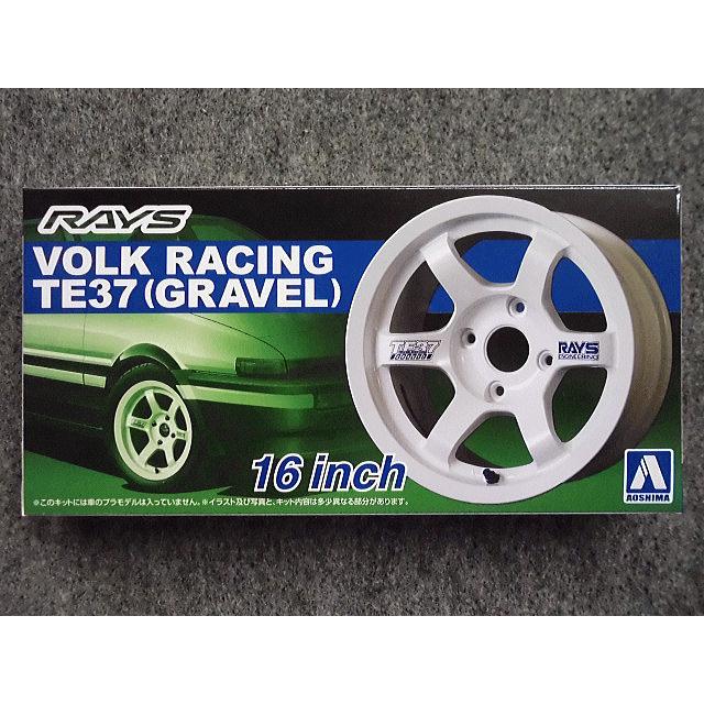アオシマ 1/24 ザ チューンドパーツシリーズ No.11 ボルクレーシング