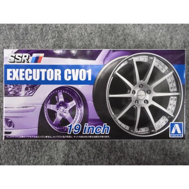 (未使用･未開封品)　青島文化教材社 1/24 ザ・チューンドパーツシリーズ No.13 SSR エグゼキューターCV01 19インチ プラモデル用パーツ 0pbj0lf Amazon | 青島文化教材社(AOSHIMA) 1/24 ザ・チューンドパーツ