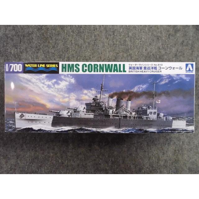 No.810 英国海軍 重巡洋艦 コーンウォール : ホビーショップ No.810 英国海軍 重巡洋艦 コーンウォール : ホビーショップ