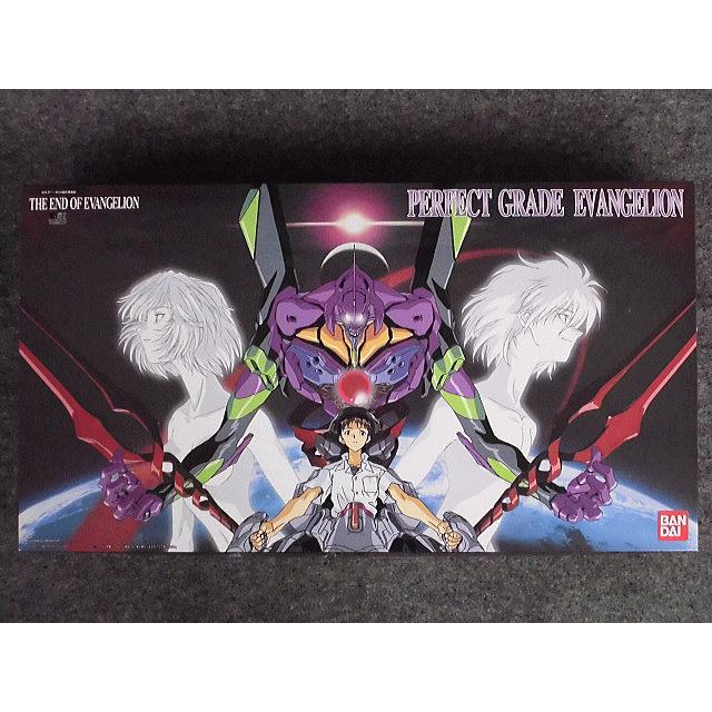 バンダイ ノンスケール ｐｇシリーズ エヴァンゲリオン初号機 Ev Pg01 ホビーショップ キッズドラゴン 通販 Yahoo ショッピング