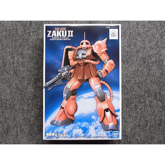 BANDAI（バンダイ） 1/144 FG No.02 MS-06S シャア専用ザク : ホビー