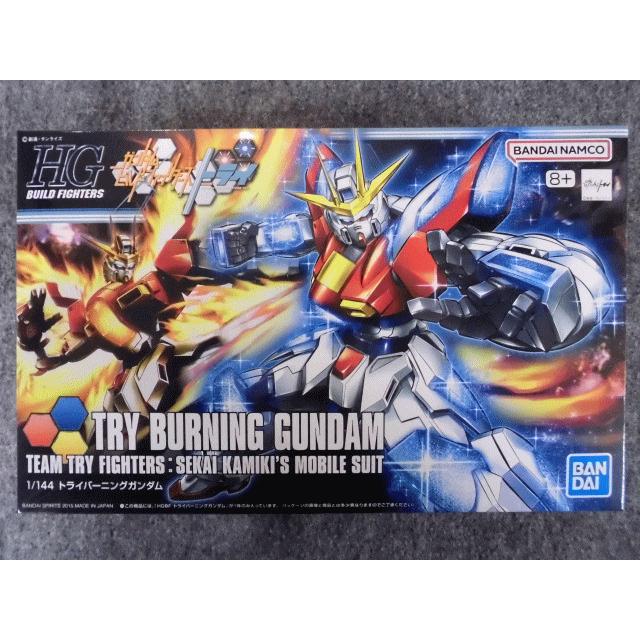 BANDAI（バンダイ） 1/144 HGBFシリーズ No.028 トライバーニング