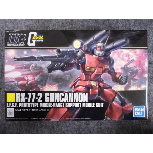 BANDAI（バンダイ） 1/144 HGUC No.190 RX-77-2 ガンキャノン : ホビー