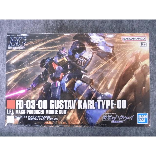 BANDAI（バンダイ） 1/144 HGUC No.264 グスタフ・カール00型