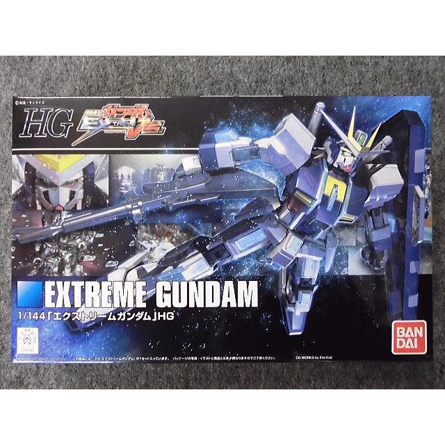 BANDAI（バンダイ） 1/144 HGUC No.121 エクストリームガンダム