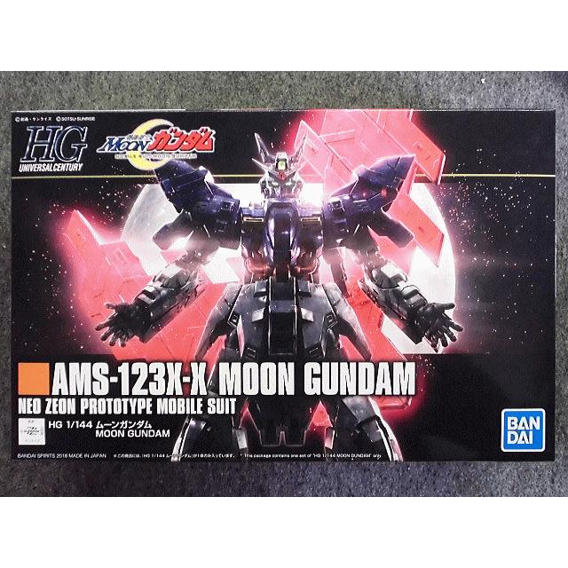 BANDAI（バンダイ） 1/144 HGUC No.215 AMS-123X-X ムーンガンダム