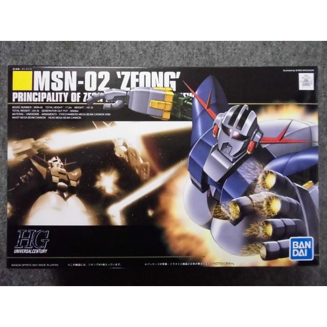 BANDAI（バンダイ） 1/144 HGUC No.22 MSN-02 ジオング : ホビー