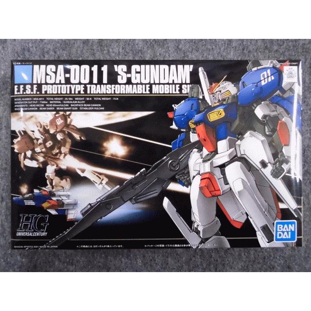バンダイ 1 144 Hguc No 23 Msa 0011 Sガンダム Hguc23 ホビーショップ キッズドラゴン 通販 Yahoo ショッピング