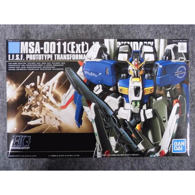 【送料無料】HGUC 029 MSA-0011[EXT] Ex-Sガンダム GUNDAM HGUC -029- MSA-0011'EXT' EX-S GUNDAM 1/144