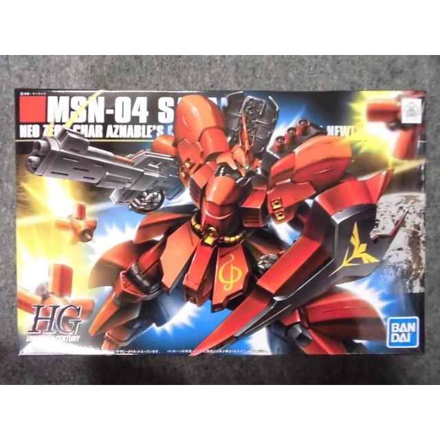 BANDAI バンダイ 1/144 HGUC No.88 MSN-04 サザビー : ホビー BANDAI バンダイ 1/144 HGUC No.88 MSN-04 サザビー : ホビー