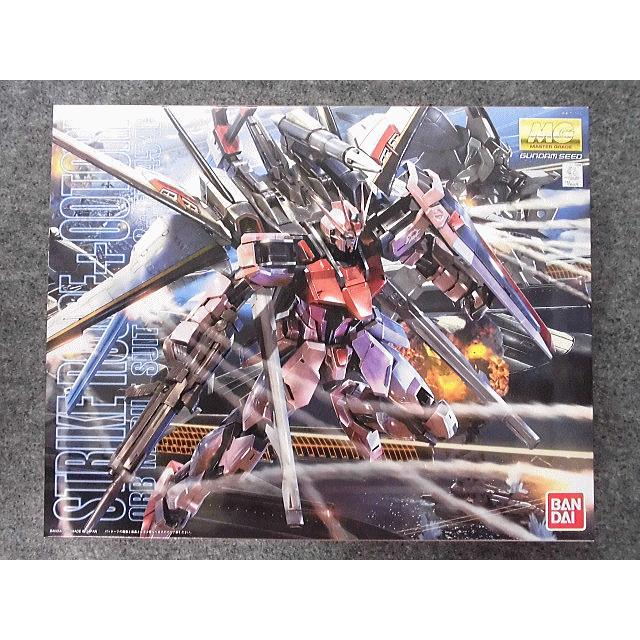 バンダイ 1/100 MG MBF-02＋EW454F ストライクルージュ オオトリ装備 Ver.RM｜hobbyshopkidsdragon