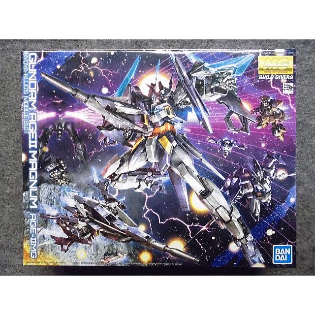BANDAI（バンダイ） 1/100 MG AGE-IIMG ガンダムAGEIIマグナム