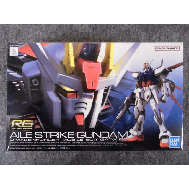 BANDAI（バンダイ） 1/144 RG No.03 GAT-X105+AQM/E-X01 エール