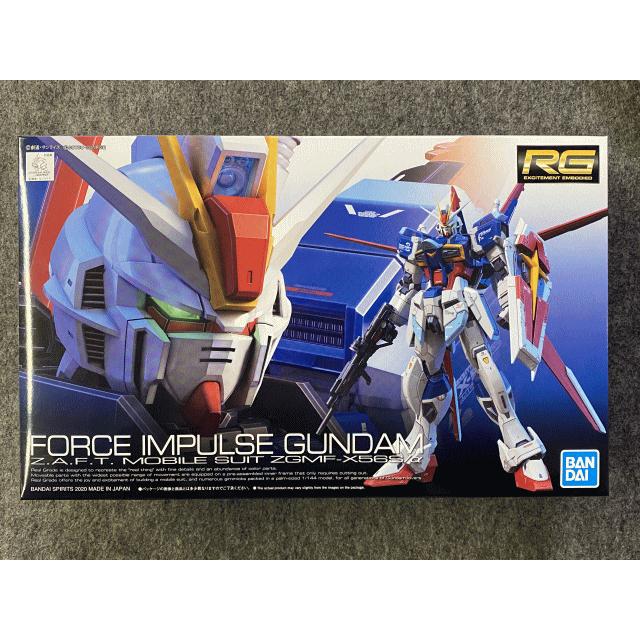 未組み立て　RGフォースインパルスガンダム　ZGMF-X56S/α BANDAI（バンダイ） 1/144 RG No.33 ZGMF-X56S/α フォースインパルス