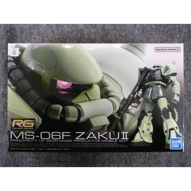 バンダイ 1 144 Rg No 04 Ms 06f 量産型ザクii Rg04 ホビーショップ キッズドラゴン 通販 Yahoo ショッピング