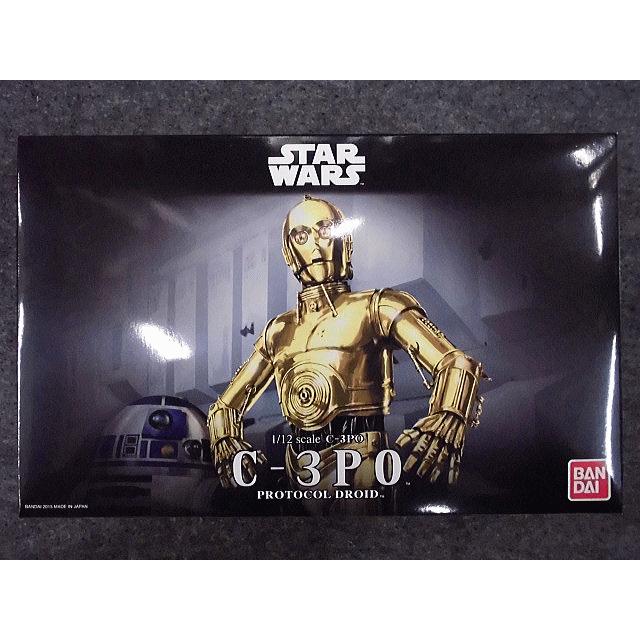 BANDAI（バンダイ） 1/12 スターウォーズシリーズ C-3PO : ホビー