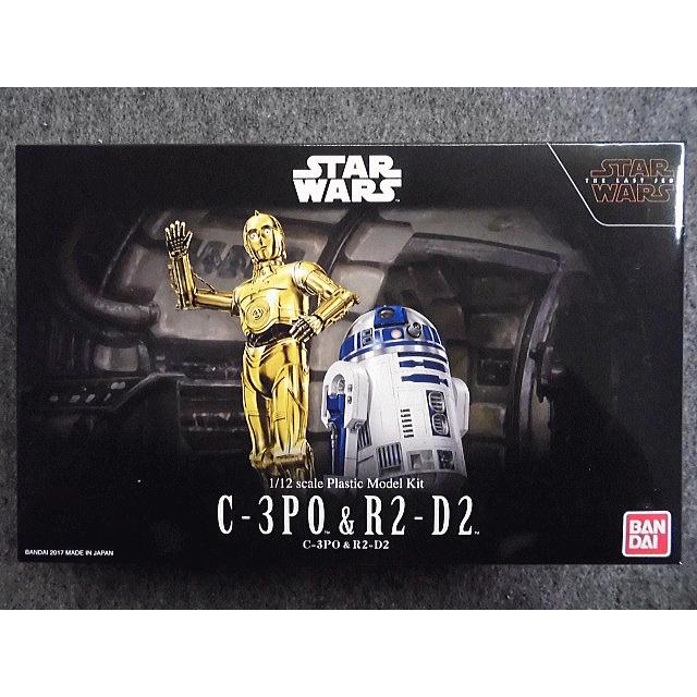 バンダイ 1 12 スターウォーズシリーズ ｃ３ ｐｏ ｒ２ ｄ２ Sw 44 ホビーショップ キッズドラゴン 通販 Yahoo ショッピング