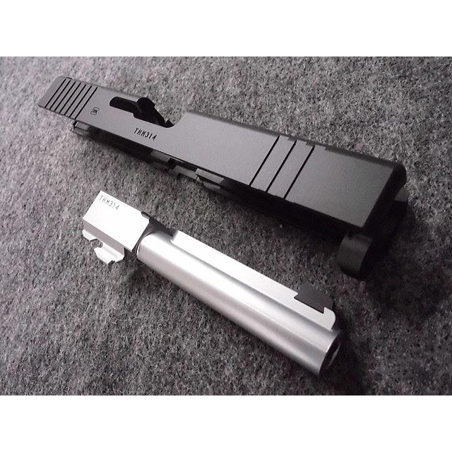 DETONATOR : HGスライド マルイ G17 Gen5 MOS メタルスライドセット BK