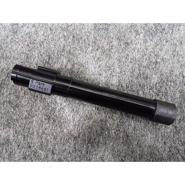 マルイ Px4用 サイレンサー対応 アルミアウターバレル(BK)(逆ネジ 