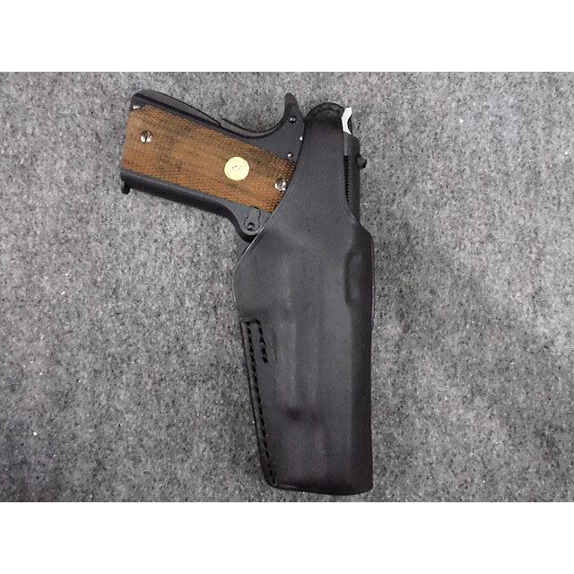 牛革製 サムブレイクホルスター No.227 M1911A1用（BK