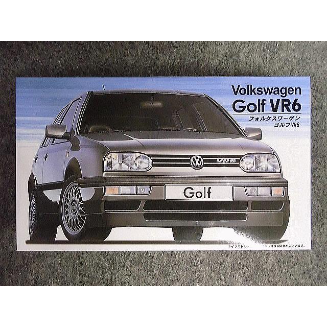 フジミ模型 RS-22 フォルクスワーゲン ゴルフVR6 : ホビーショップ