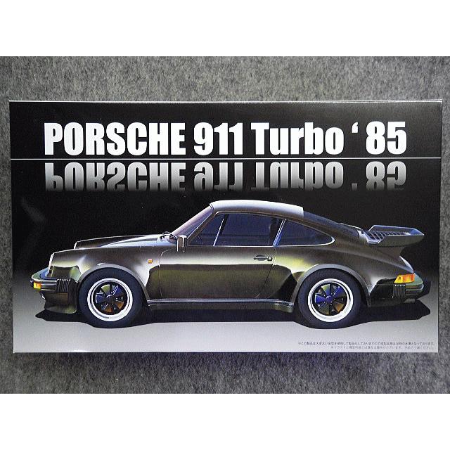 Porsche 911 turbo '85 1/24 スケールモデル プラモデル Amazon | 1/24 リアルスポーツカーシリーズNo.59 ポルシェ911