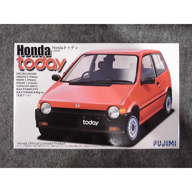 フジミ模型 No.ID-012 ホンダ トゥデイ '85 : ホビーショップ キッズ
