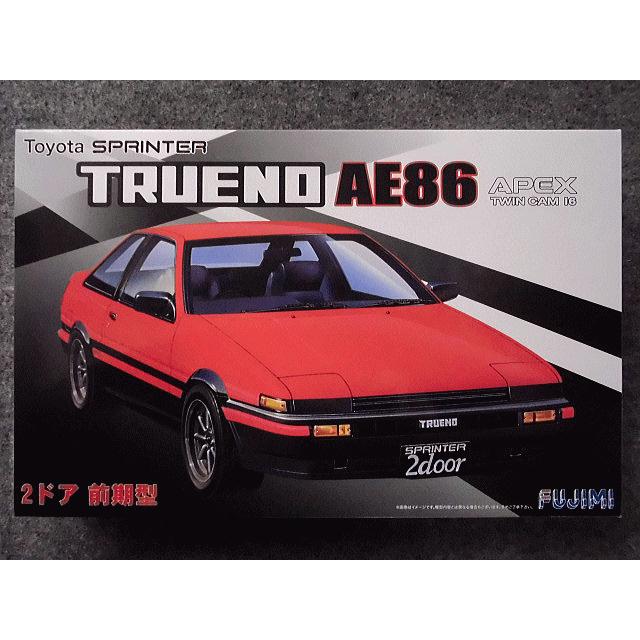 フジミ模型 No.ID-183 トヨタ ハチロクトレノ(2ドア GT-APEX