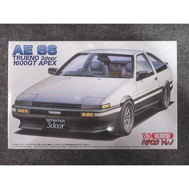 フジミ模型 No.ID-052 AE86 トレノ3ドア 1600GT フジミ模型 No.ID-052 AE86 トレノ3ドア 1600GT