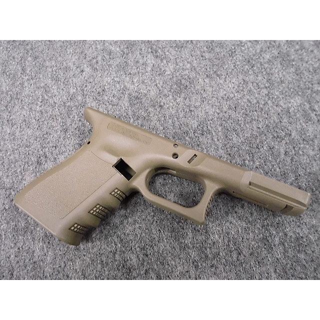 【誕生日5.8値下げ！】美品 東京マルイ GLOCK 19 ガーダー製G19刻印 マルイ グロック19対応 リアル刻印入りフレーム USA刻印(FDE
