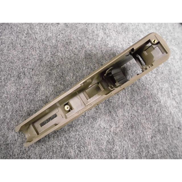 マルイ グロック19対応 リアル刻印入りフレーム USA刻印(FDE