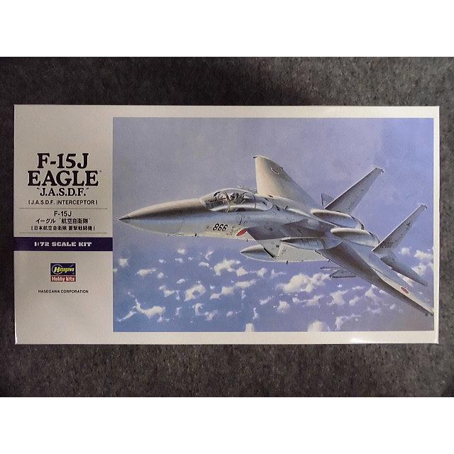 ハセガワ No.E-012 F-15J イーグル 航空自衛隊 : ホビーショップ