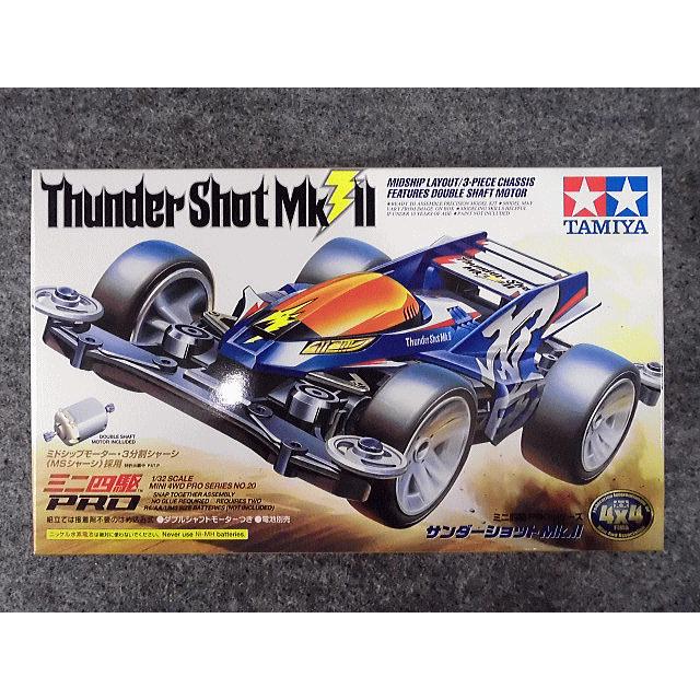 ミニ四駆 No.18620 サンダーショットMk.II : ホビーショップ キッズ