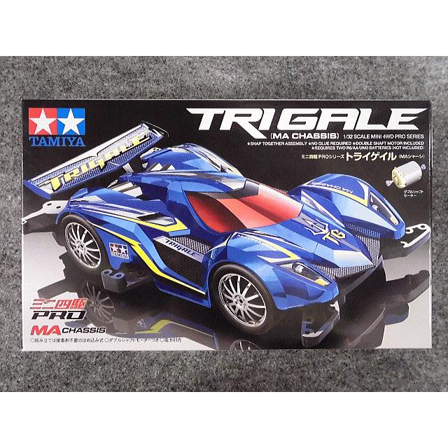 ミニ四駆 No.18638 トライゲイル : ホビーショップ キッズドラゴン