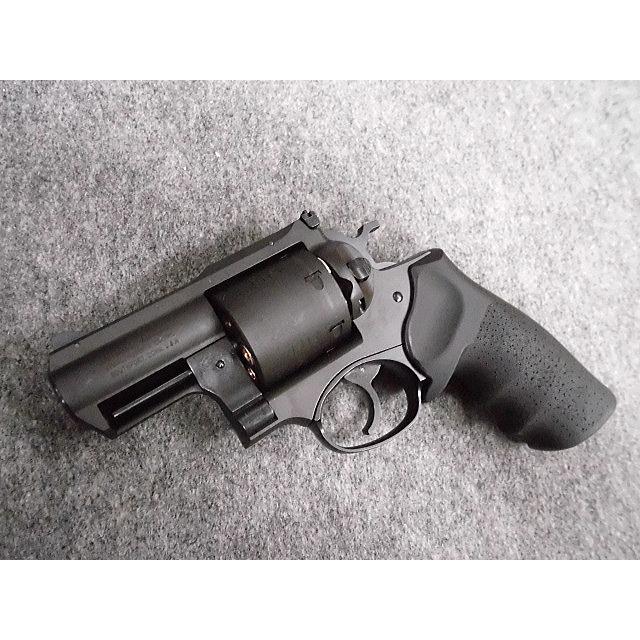 スーパーレッドホーク アラスカン ４５４カスールタイプ ホーグタイプグリップ仕様 ブラック（ＨＷ）Ｘカートリッジ（６ｍｍＢＢ弾）