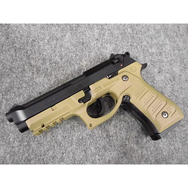 RECOVER TACTICAL マルイ M9/M92シリーズ対応 グリップ＆レール