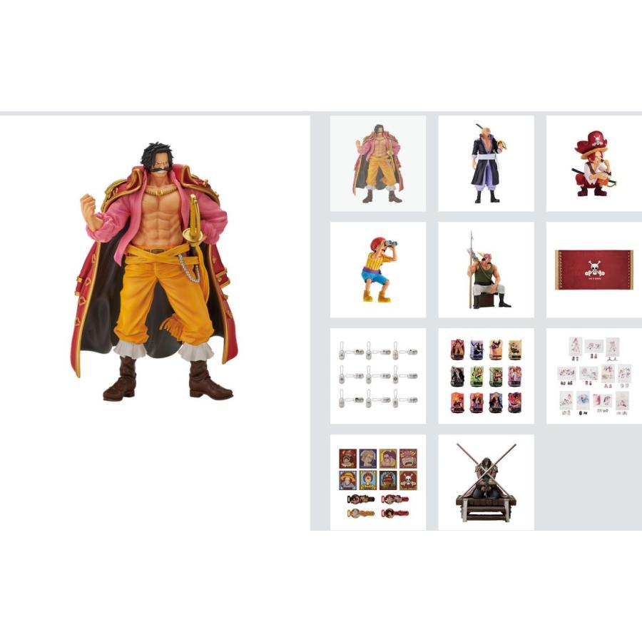 ONE PIECE 一番くじ ワンピース ロジャー海賊団〜伝説の海賊〜 ロット