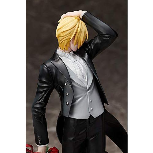 Statue and ring style TVアニメ『BANANA FISH』 アッシュ リンクス 1/7スケール プラスチック製 塗装済み完成品フィギュア 再販分｜hobbyshopns｜06