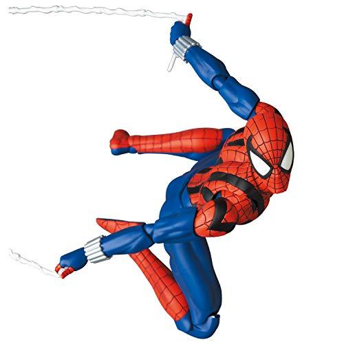 メディコム・トイ MAFEX マフェックス No.143 SPIDER-MAN (BEN REILLY) スパイダーマン ベン ライリー コミック バージョン フィギュア｜hobbyshopns｜04